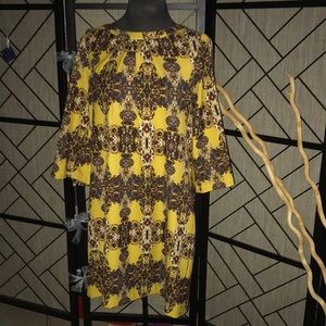 Uncle Frank tunic dress